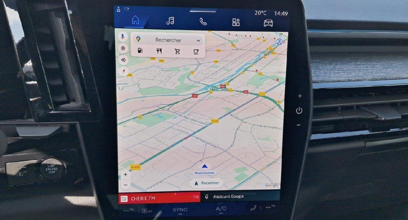 Renault AUSTRAL mild hybrid 160 auto GSR2 Techno 8