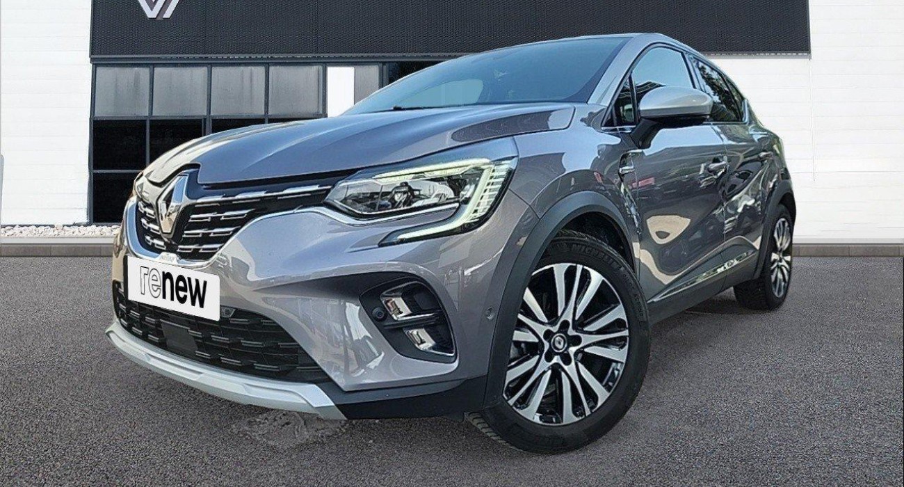 Renault CAPTUR E-Tech 145 - 21B Initiale Paris 1