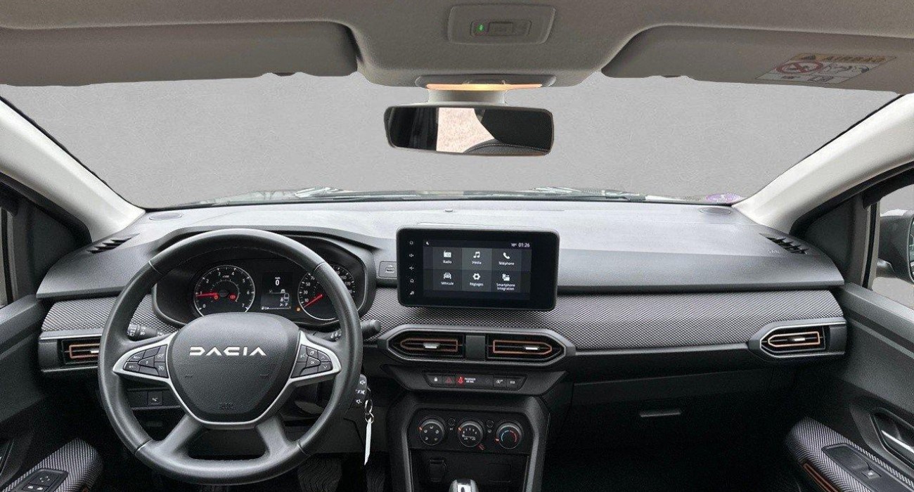 Dacia SANDERO TCe 90 CVT Stepway Expression 5