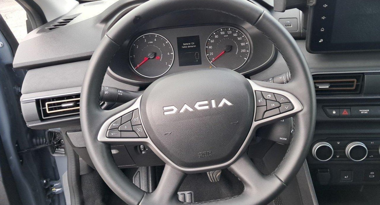Dacia JOGGER ECO-G 100 7 places GSR2 Extreme + 6