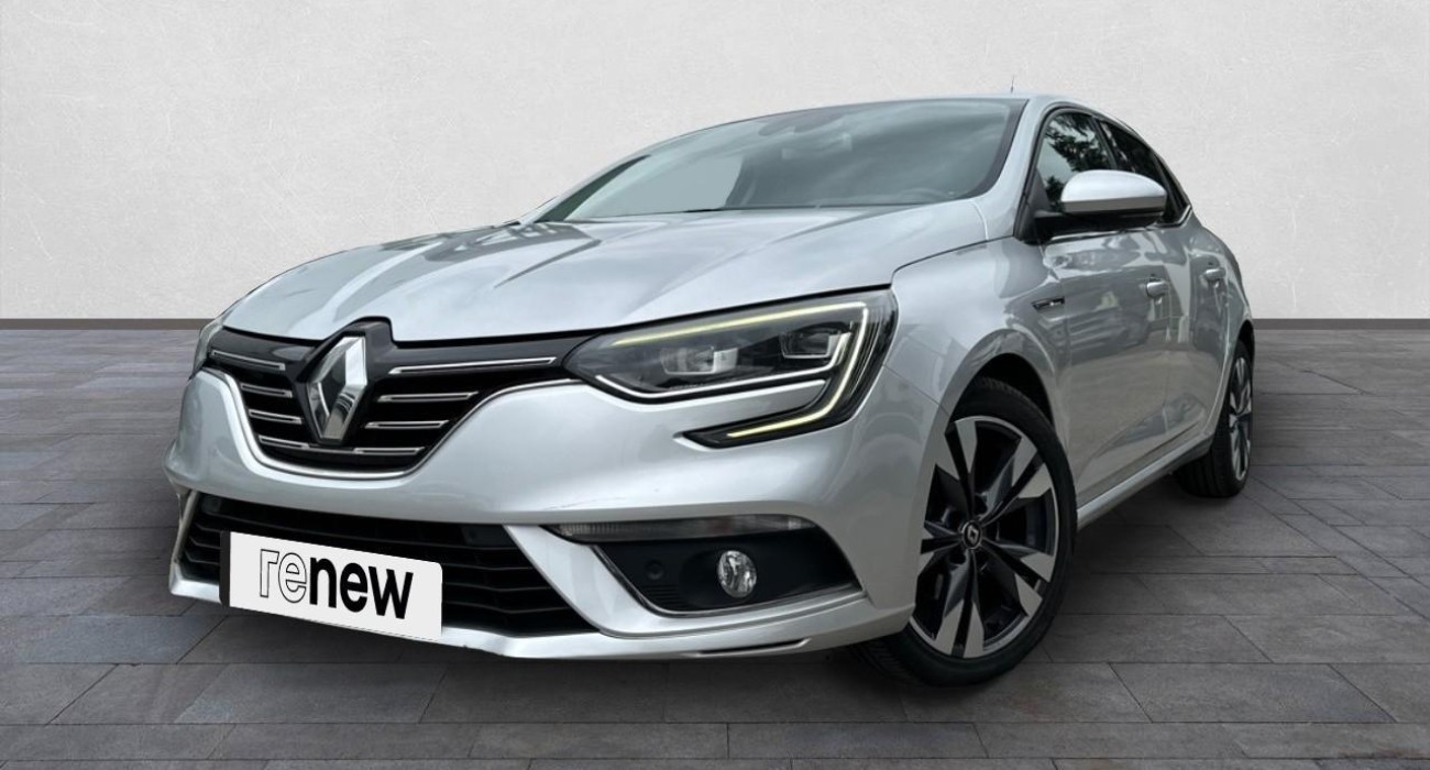 Renault MEGANE Mégane IV Berline Blue dCi 115 EDC Intens 1