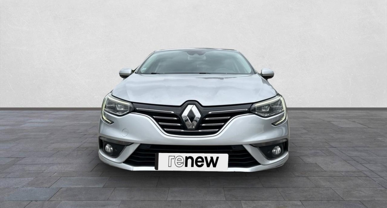 Renault MEGANE Mégane IV Berline Blue dCi 115 EDC Intens 4