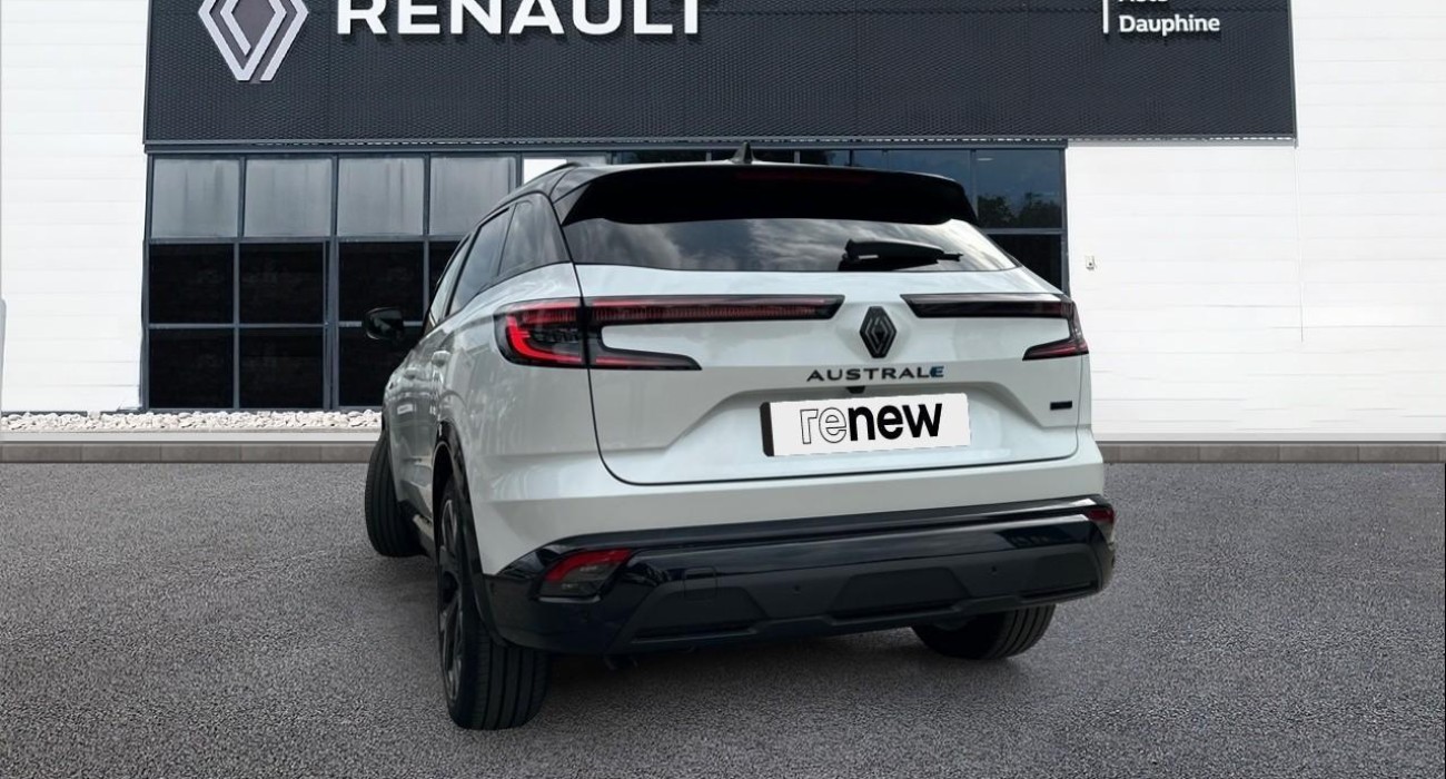 Renault AUSTRAL E-Tech hybrid 200 Techno esprit Alpine 4