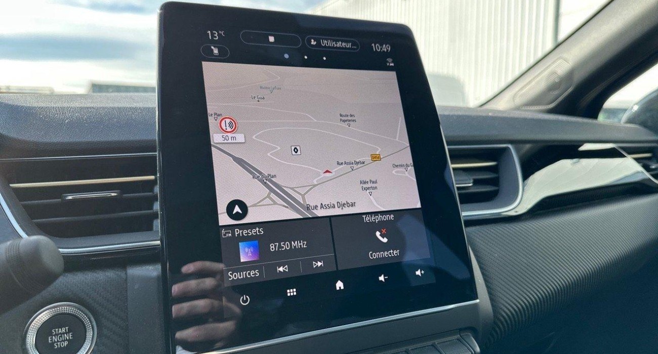 Renault CAPTUR E-Tech full hybrid 145 Engineered 8