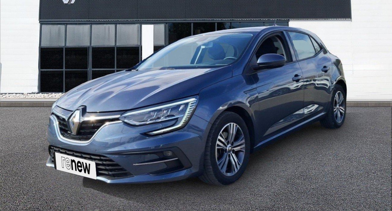Renault MEGANE Megane IV Berline Blue dCi 115 EDC Evolution 1
