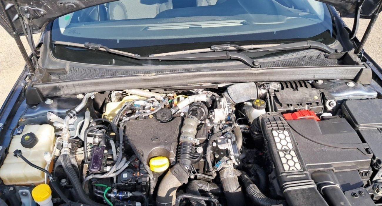 Renault MEGANE Megane IV Berline Blue dCi 115 EDC Evolution 14