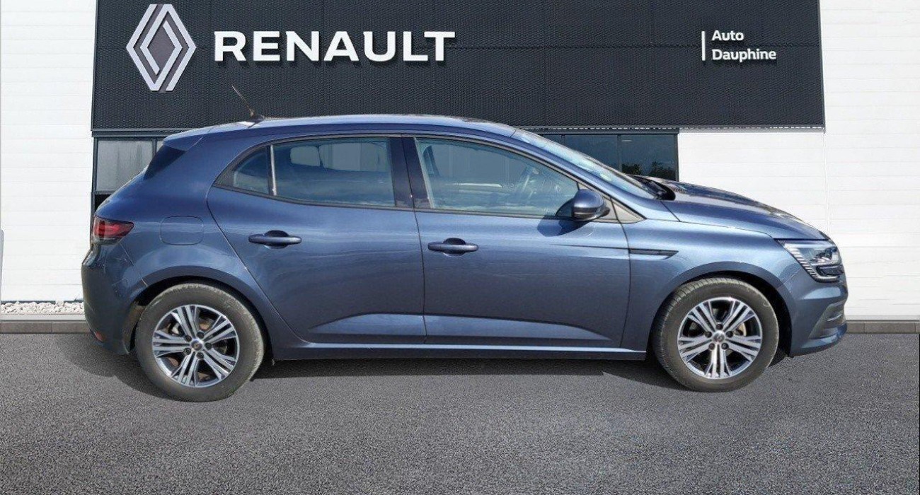 Renault MEGANE Megane IV Berline Blue dCi 115 EDC Evolution 2