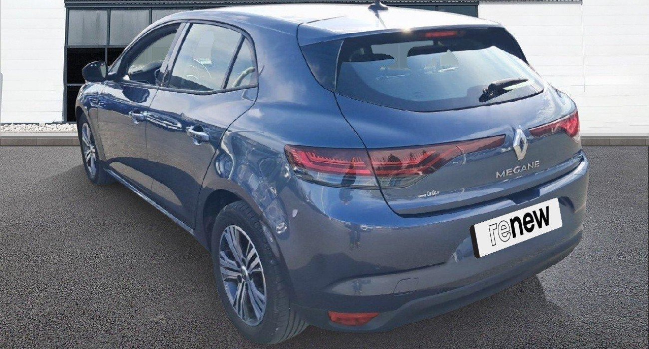 Renault MEGANE Megane IV Berline Blue dCi 115 EDC Evolution 3