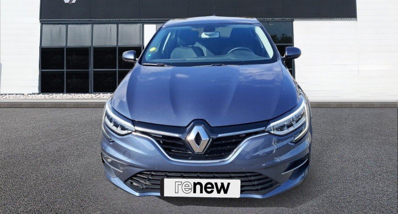 Renault MEGANE Megane IV Berline Blue dCi 115 EDC Evolution 4