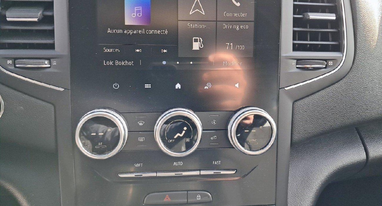 Renault MEGANE Megane IV Berline Blue dCi 115 EDC Evolution 7