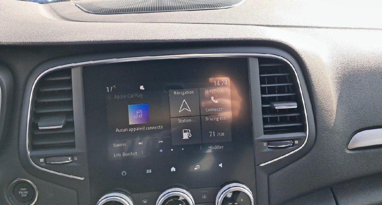 Renault MEGANE Megane IV Berline Blue dCi 115 EDC Evolution 8