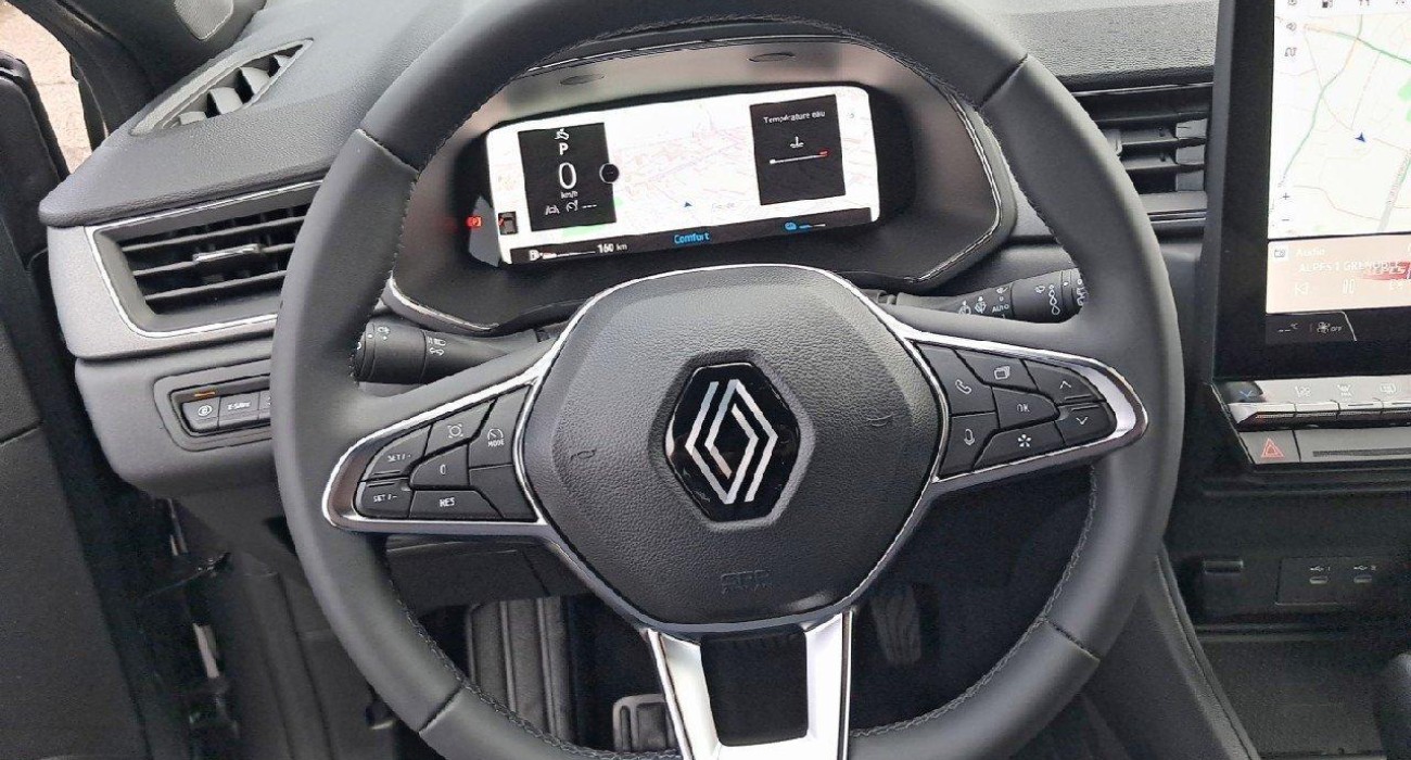 Renault CAPTUR E-Tech full hybrid 145 ch Techno 6