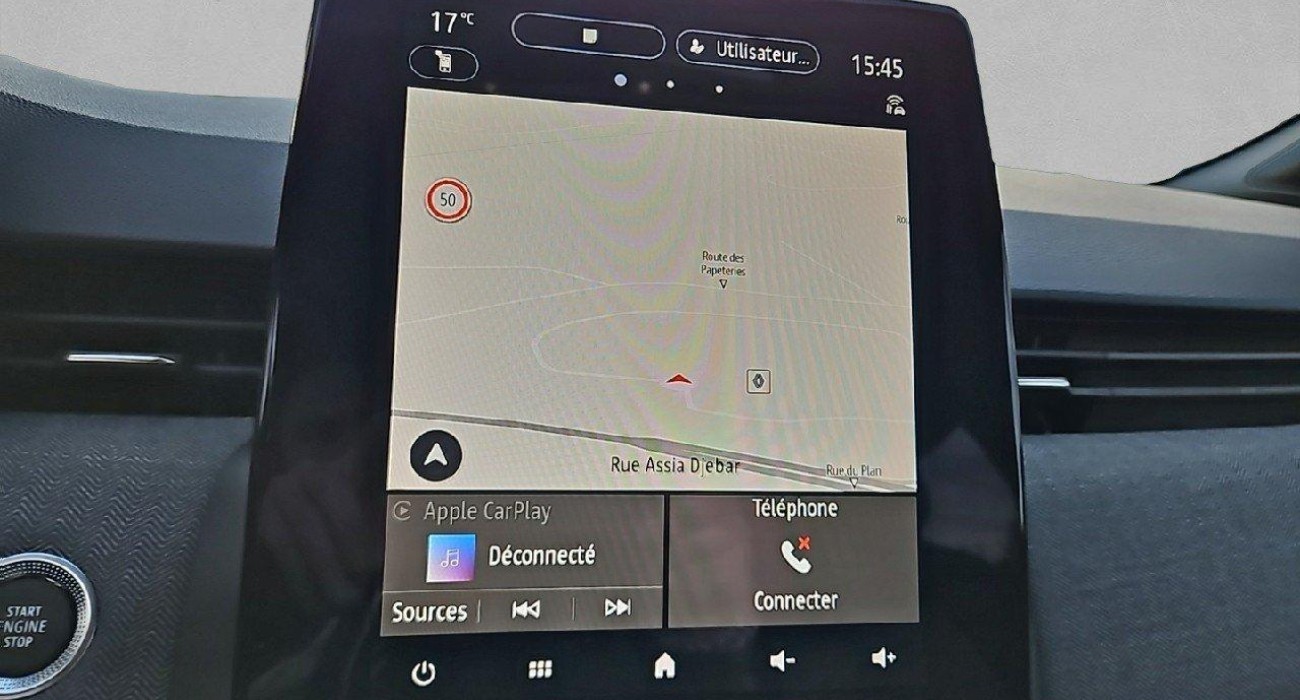 Renault CLIO Clio E-Tech full hybrid 145 ch GSR2 Techno 8