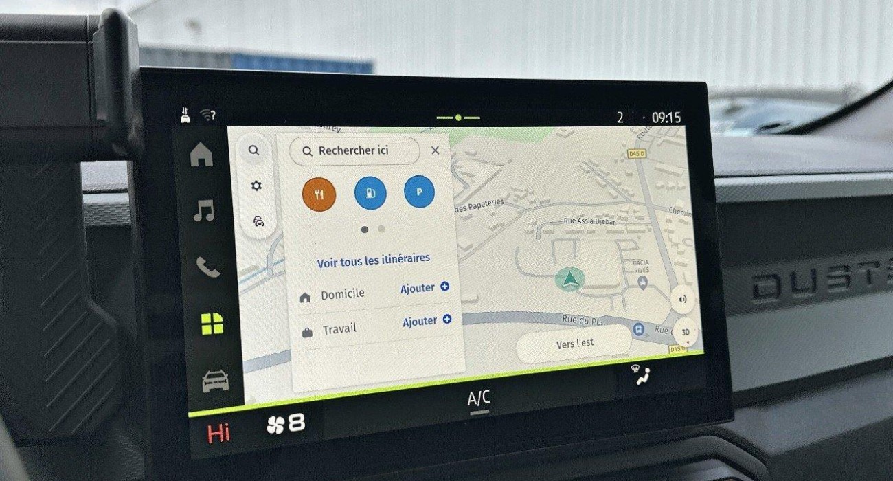 Dacia DUSTER Hybrid 140 Extreme 8