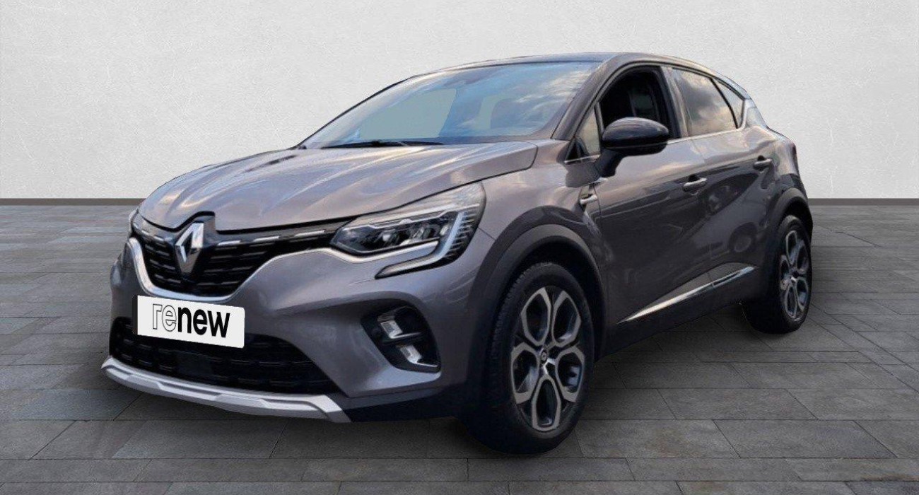 Renault CAPTUR E-Tech full hybrid 145 Techno fast track 1