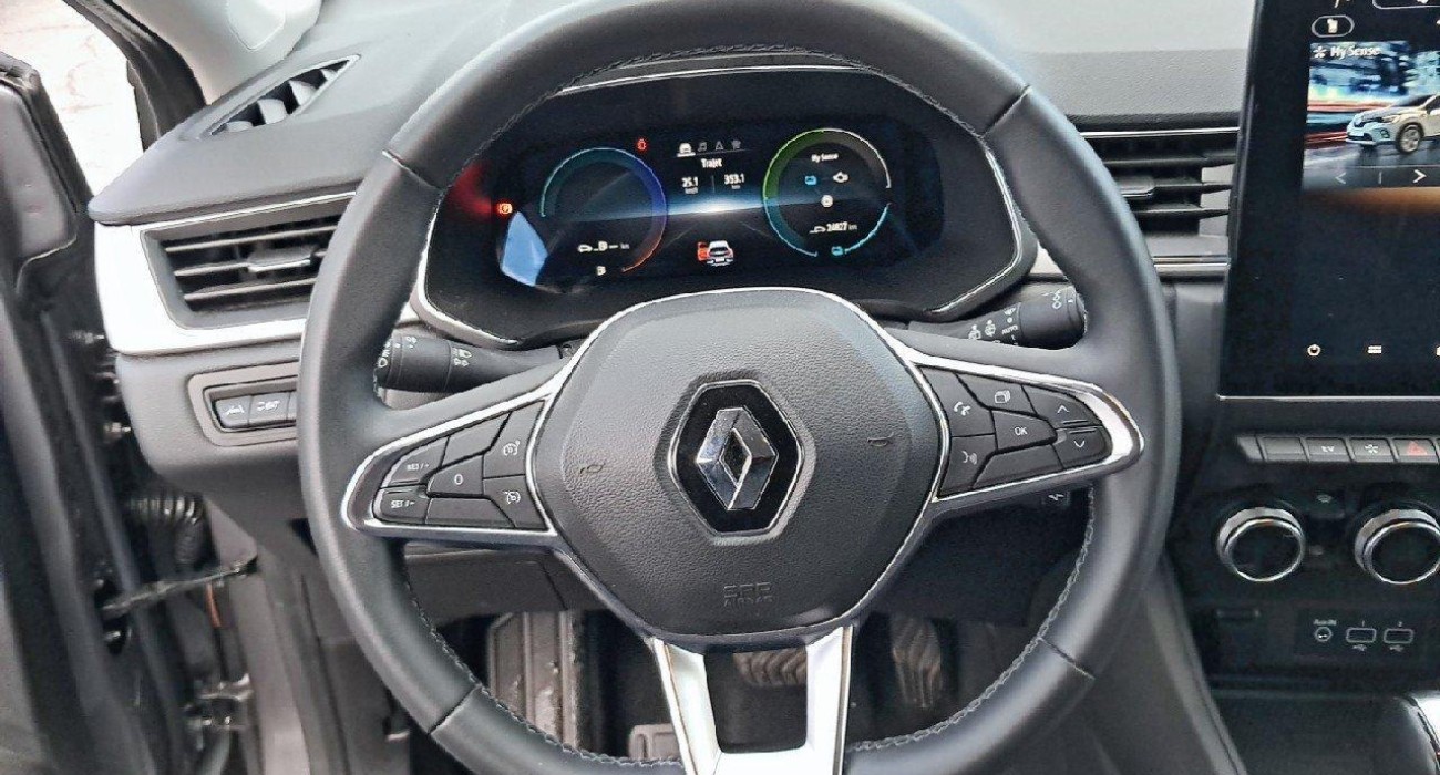 Renault CAPTUR E-Tech full hybrid 145 Techno fast track 6