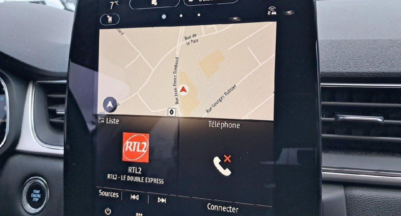 Renault CAPTUR E-Tech full hybrid 145 Techno fast track 8