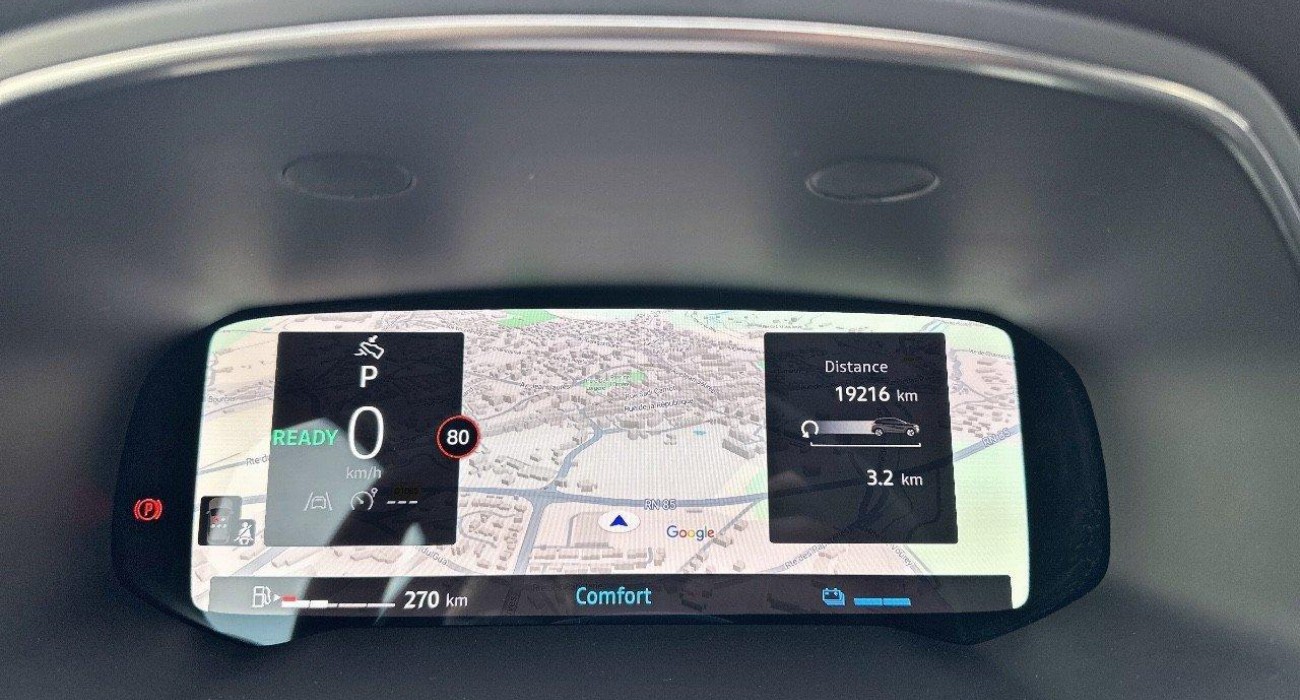 Renault CAPTUR E-Tech full hybrid 145 ch Techno 6