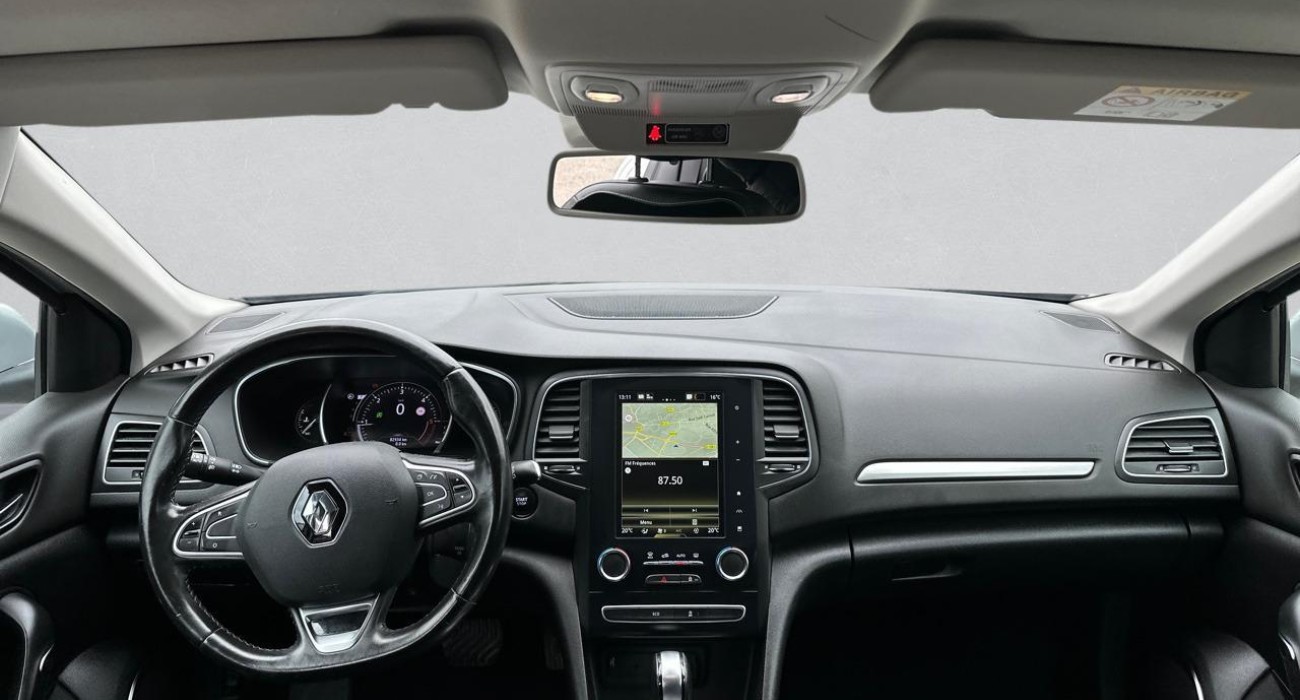 Renault MEGANE Mégane IV Berline Blue dCi 115 EDC Intens 5