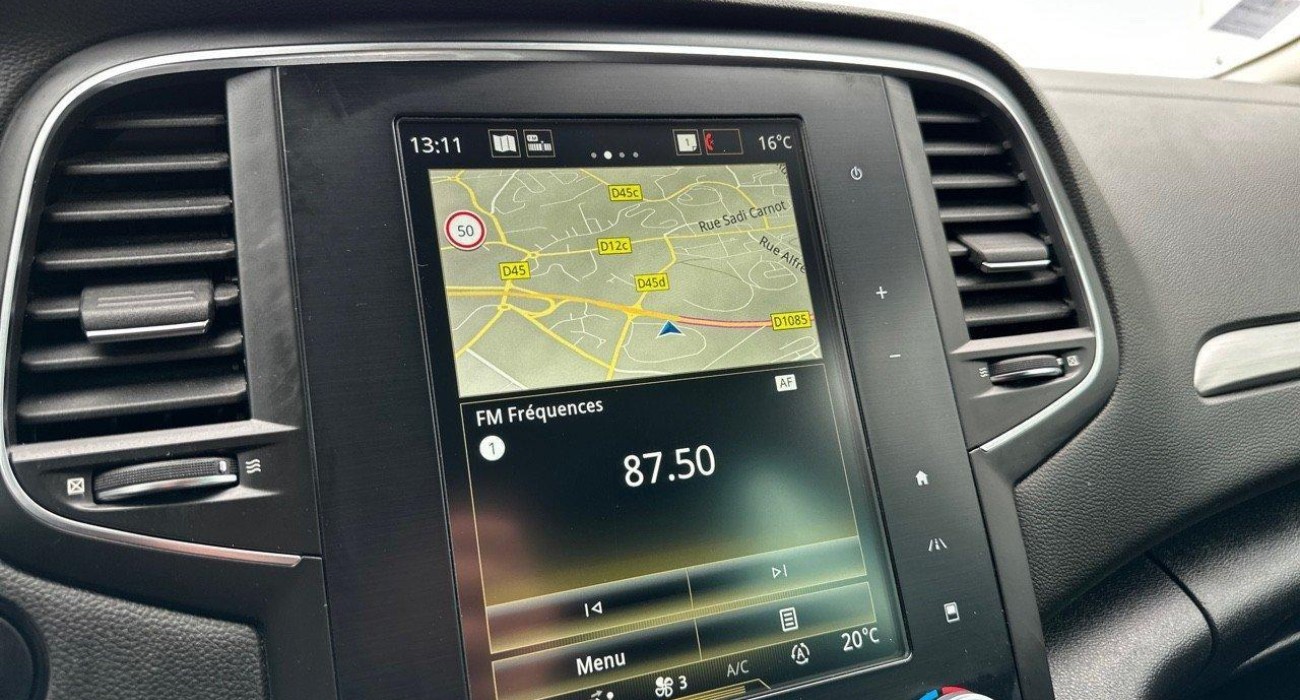 Renault MEGANE Mégane IV Berline Blue dCi 115 EDC Intens 8