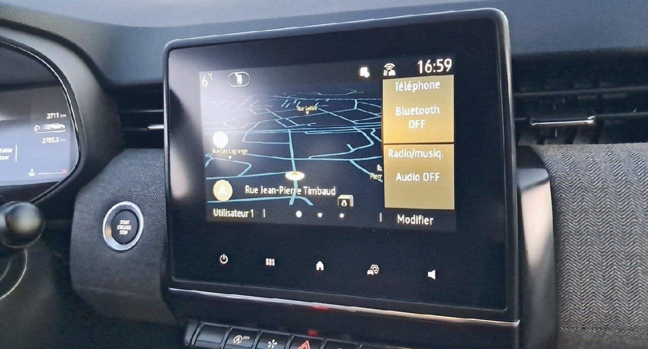 Renault CLIO Clio TCe 90 ch GSR2 Techno 8