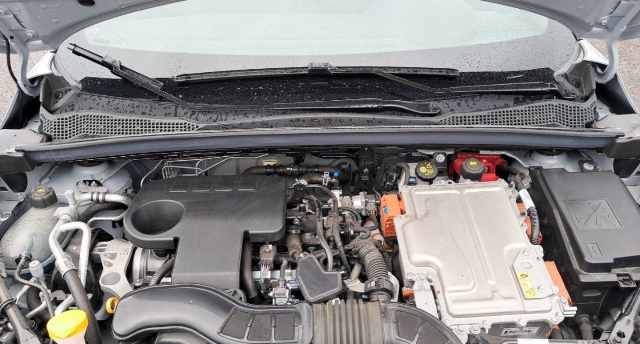 Renault CAPTUR E-Tech full hybrid 145 ch esprit Alpine 14