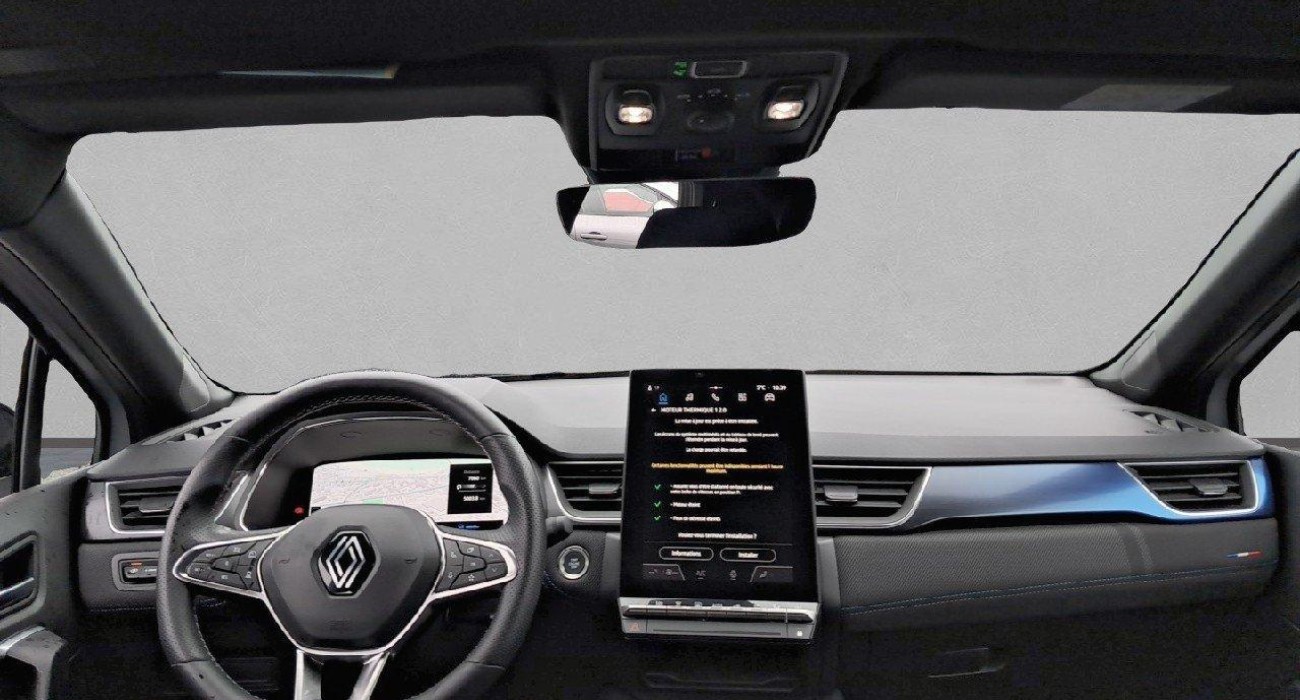 Renault CAPTUR E-Tech full hybrid 145 ch esprit Alpine 5