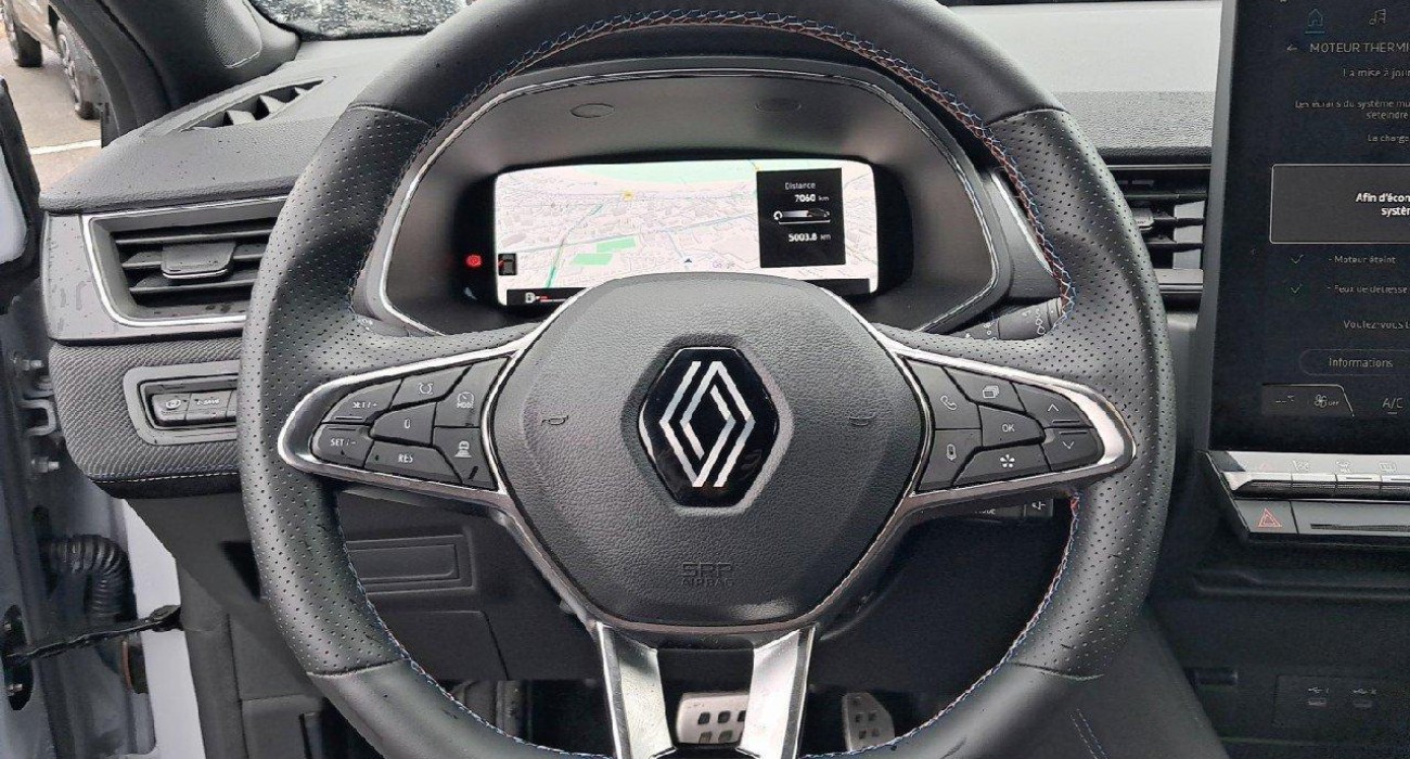 Renault CAPTUR E-Tech full hybrid 145 ch esprit Alpine 6