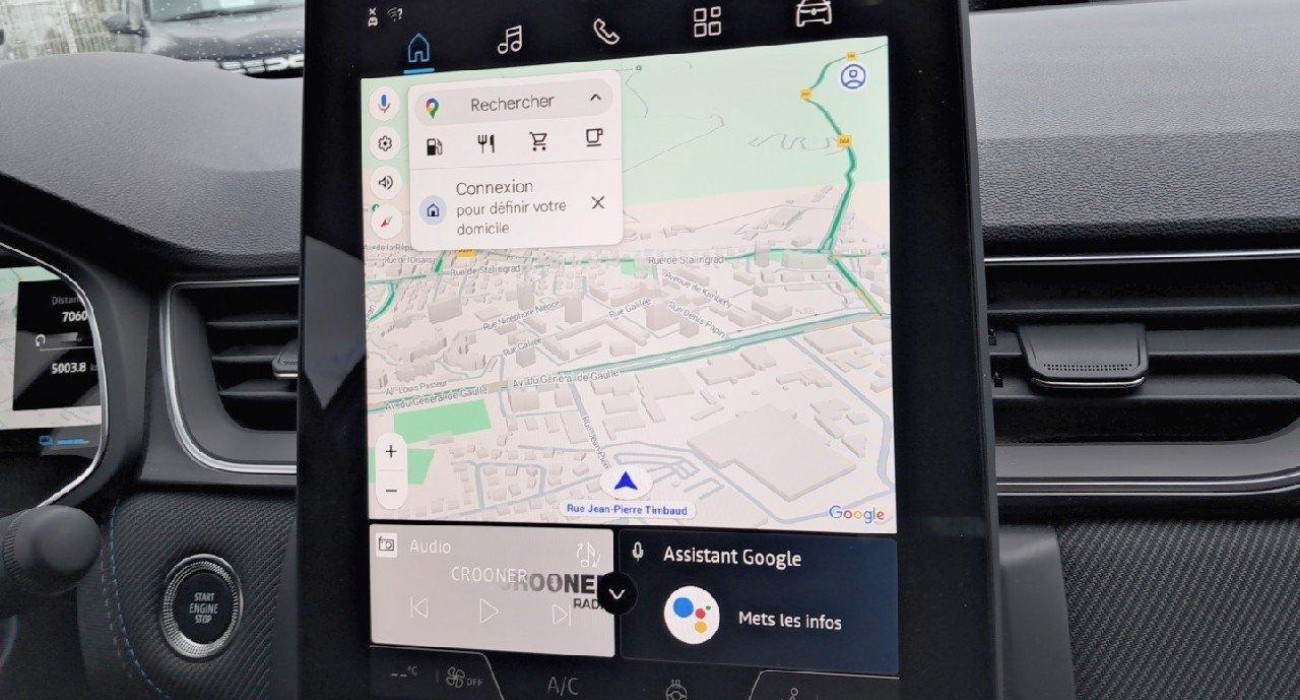 Renault CAPTUR E-Tech full hybrid 145 ch esprit Alpine 8