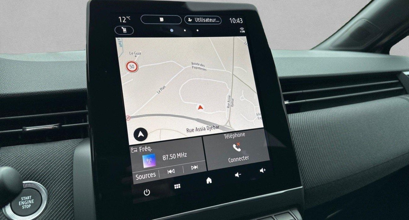 Renault CLIO Clio E-Tech full hybrid 145 ch GSR2 Esprit Alpine 8