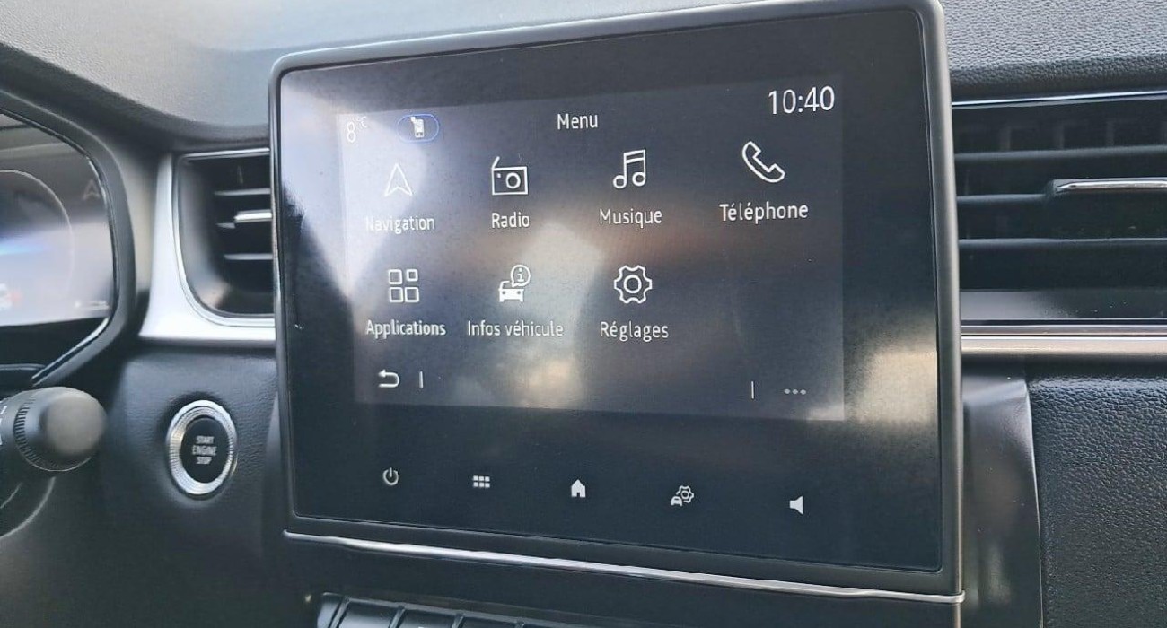 Renault CAPTUR E-Tech full hybrid 145 Techno 8