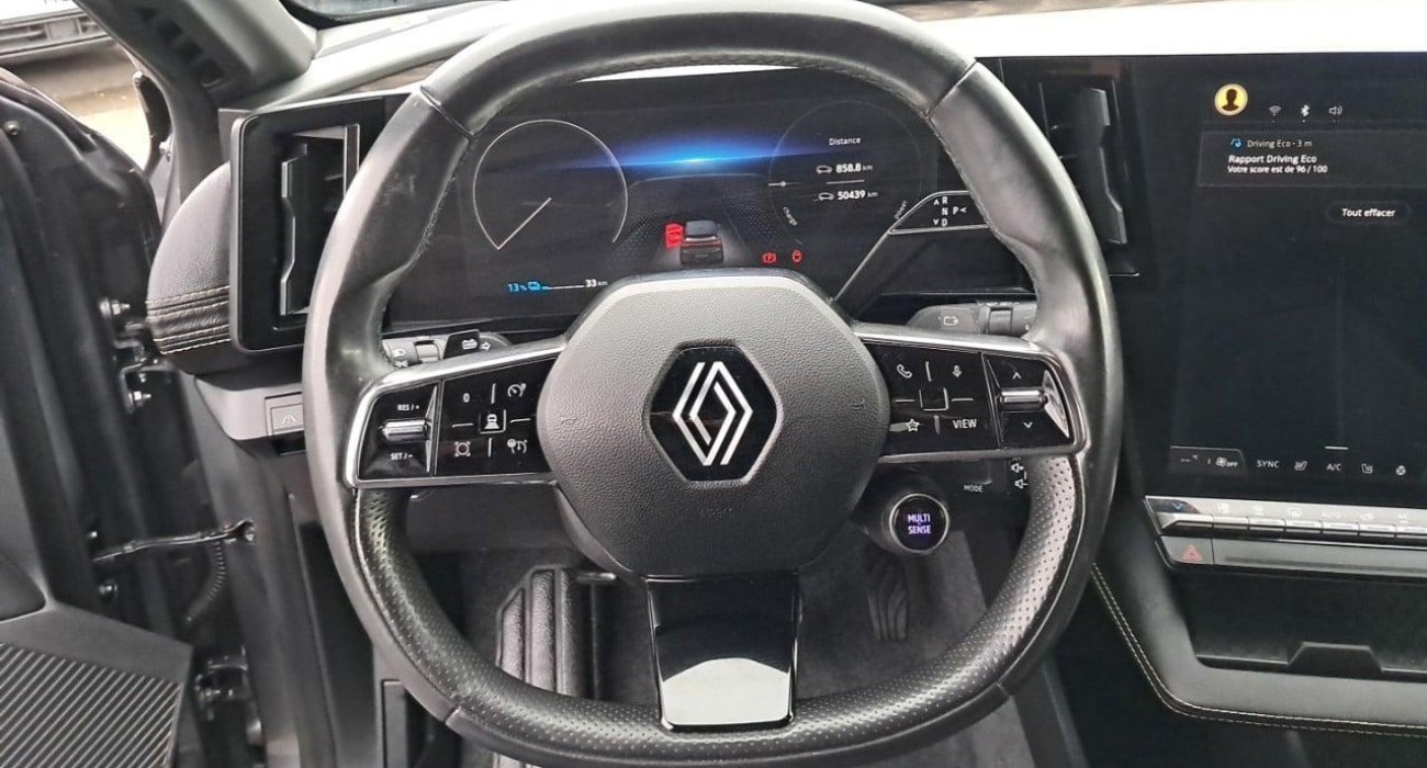 Renault MEGANE Megane E-Tech EV60 220 ch super charge Iconic 6