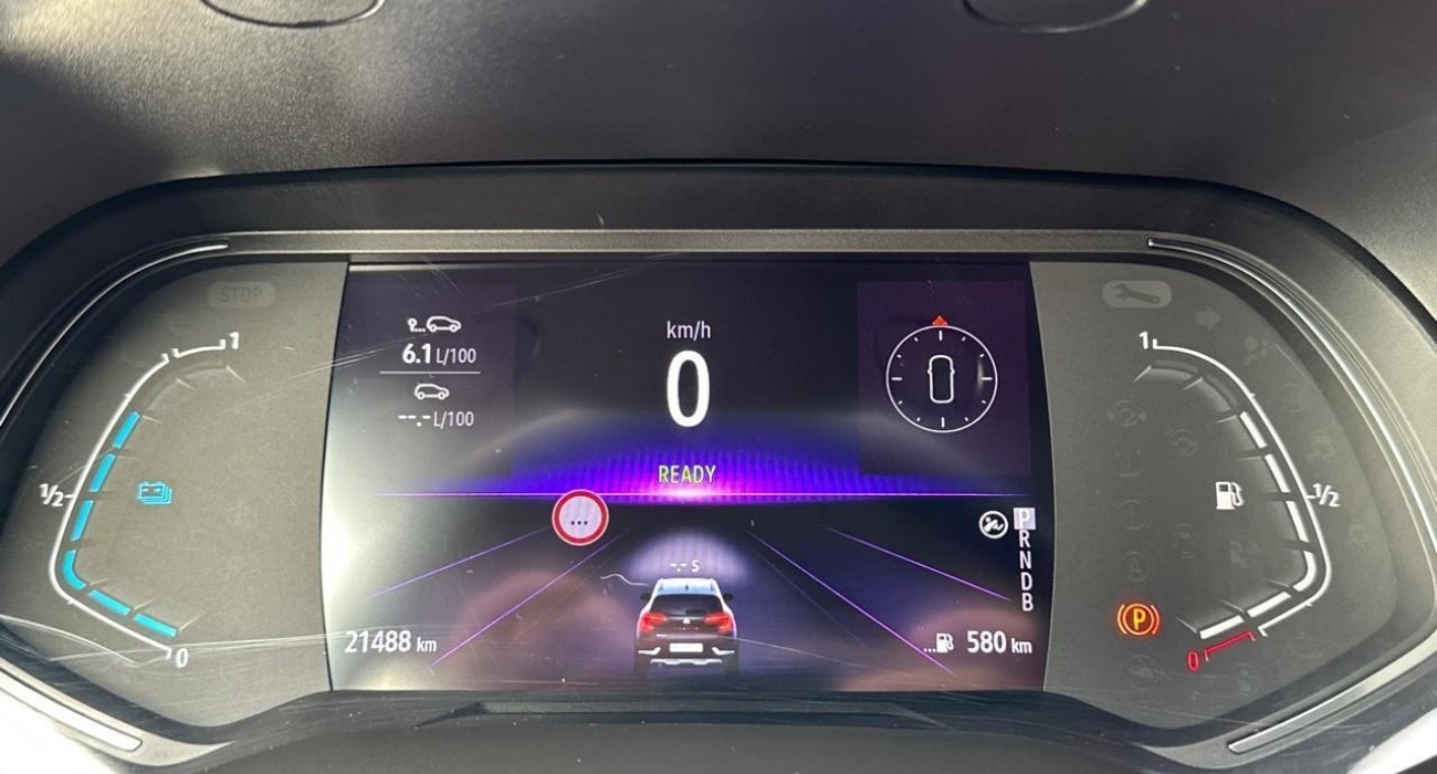 Renault CAPTUR E-Tech full hybrid 145 Evolution 9