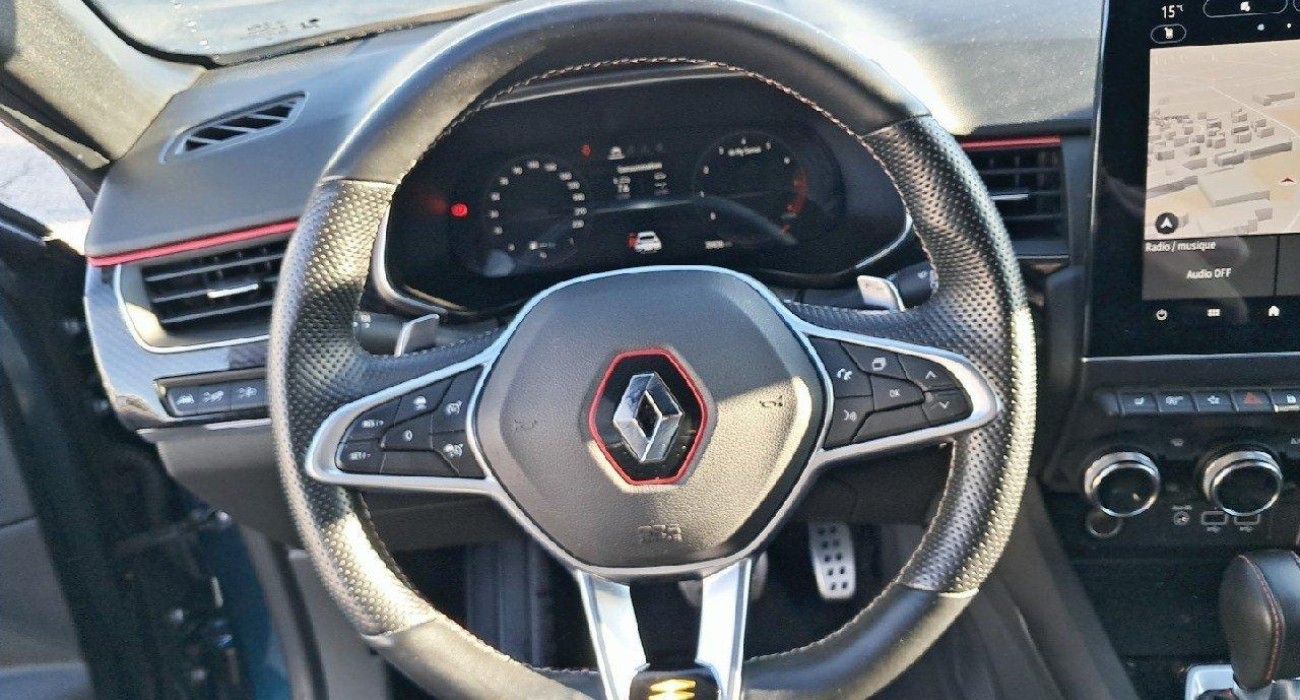 Renault ARKANA mild hybrid 140 EDC FAP - 22 R.S. Line 6