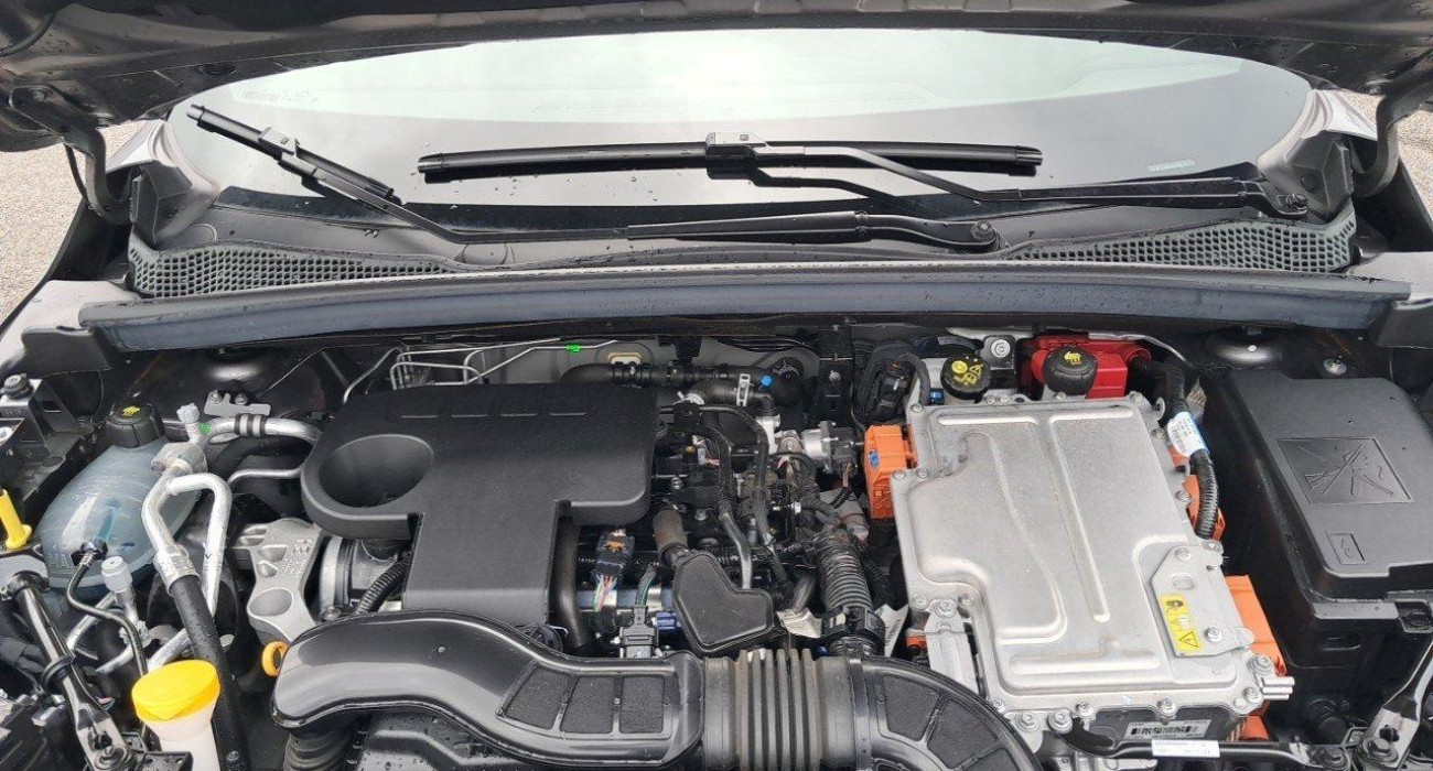 Renault CAPTUR E-Tech full hybrid 145 ch esprit Alpine 14