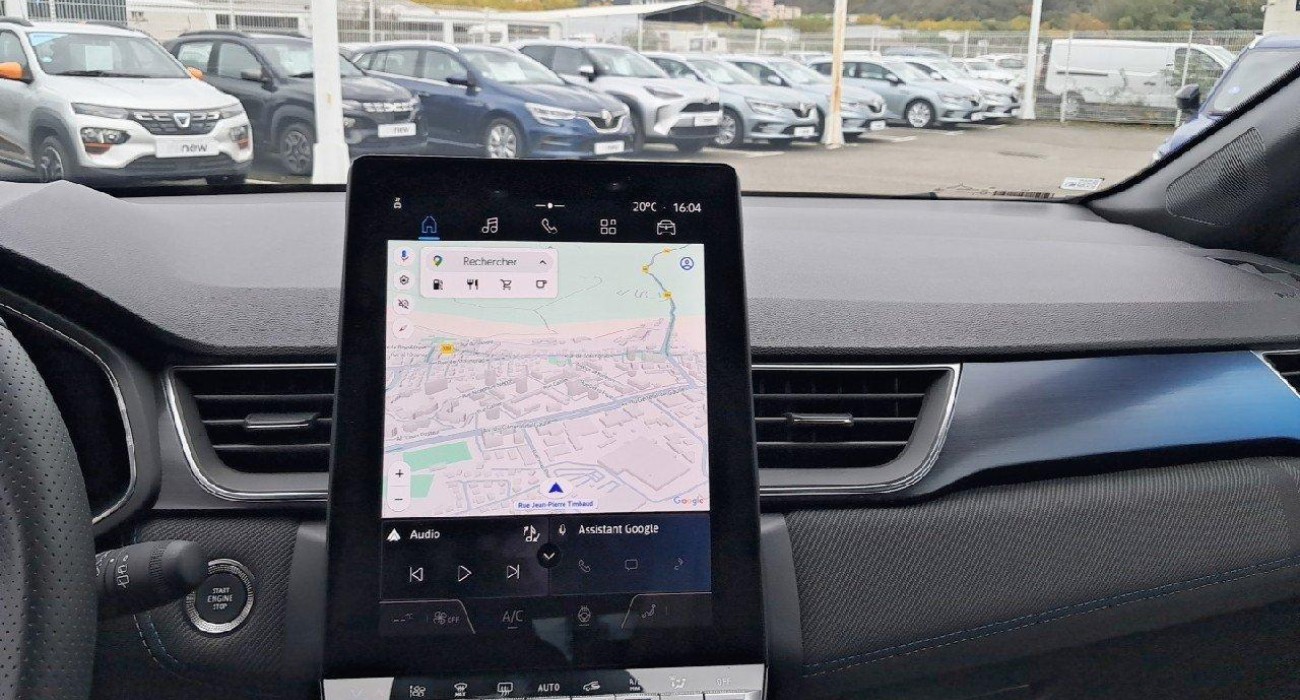 Renault CAPTUR E-Tech full hybrid 145 ch esprit Alpine 8