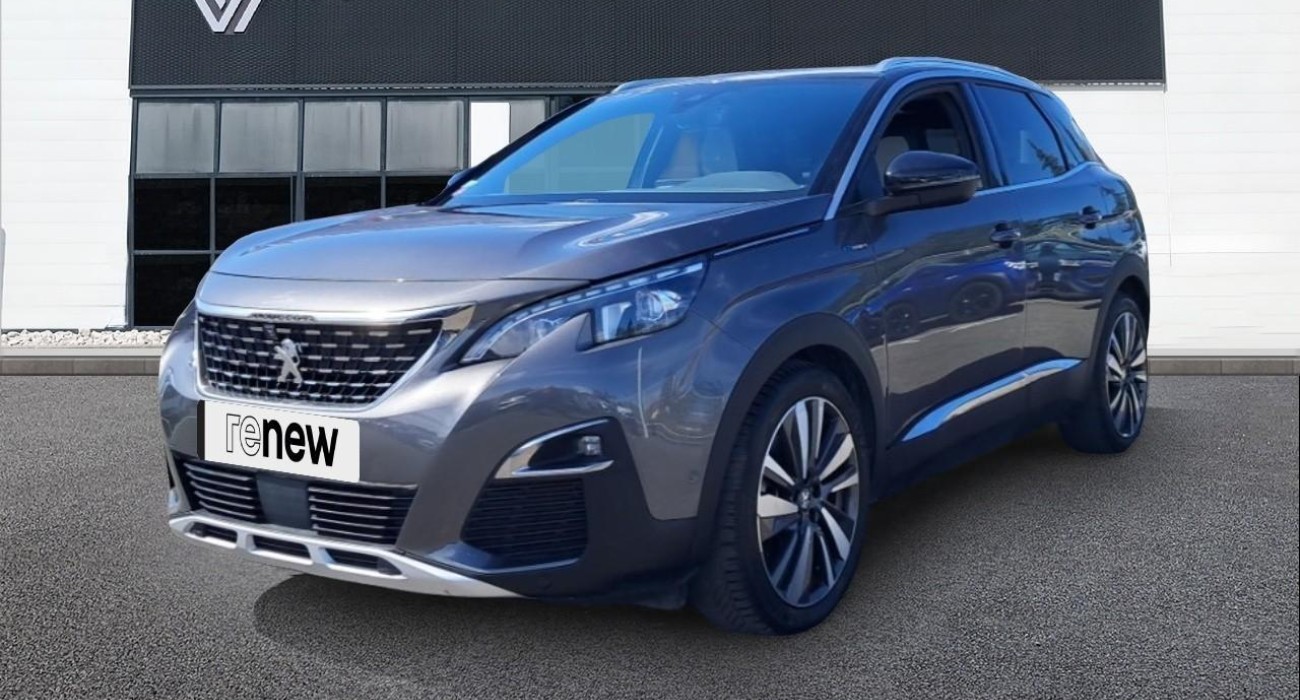 Peugeot 3008 Hybrid4 300 e-EAT8 GT 1