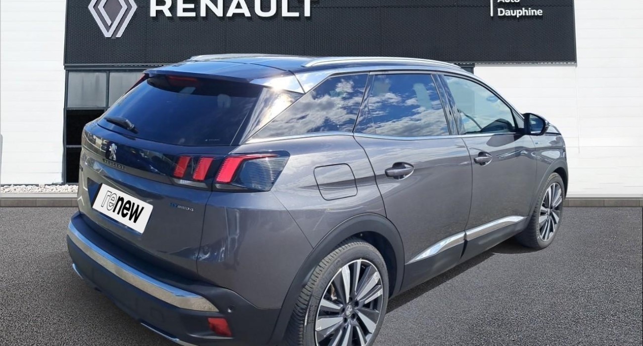 Peugeot 3008 Hybrid4 300 e-EAT8 GT 6