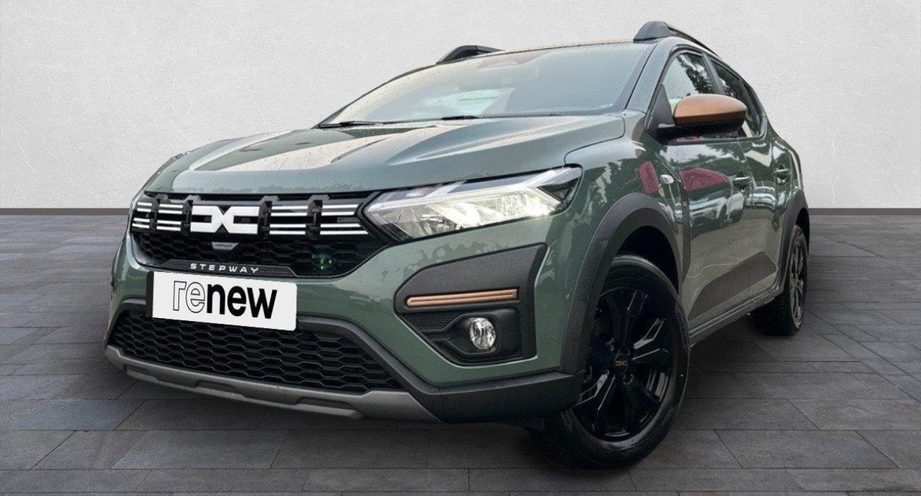 Dacia SANDERO TCe 90 GSR2 Stepway Extreme 1