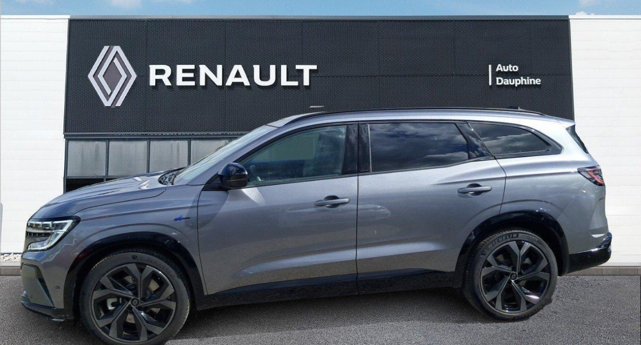 Renault ESPACE Espace E-Tech hybrid 200 esprit Alpine 3