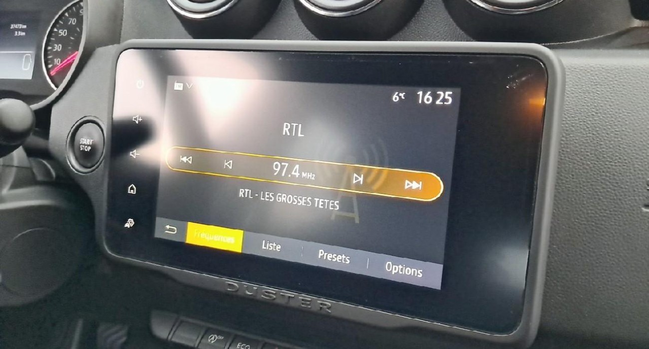 Dacia DUSTER Blue dCi 115 4x2 Prestige + 8