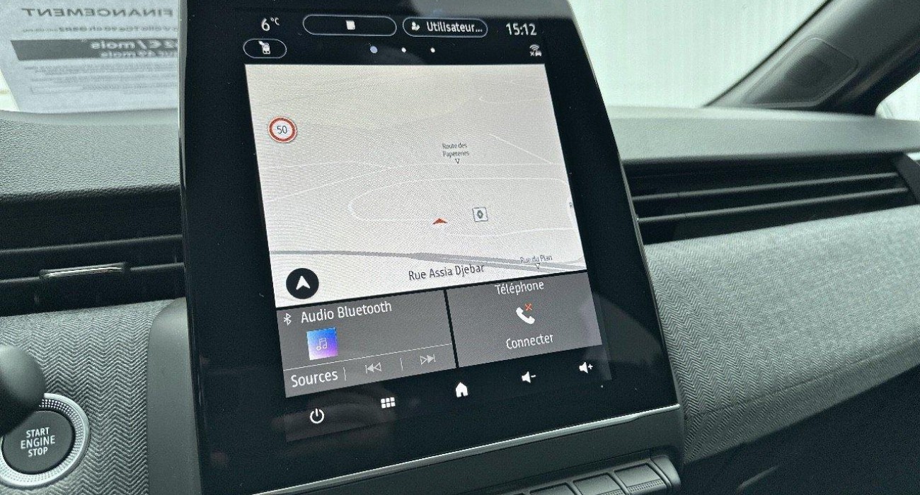 Renault CLIO Clio TCe 90 ch GSR2 Techno 8