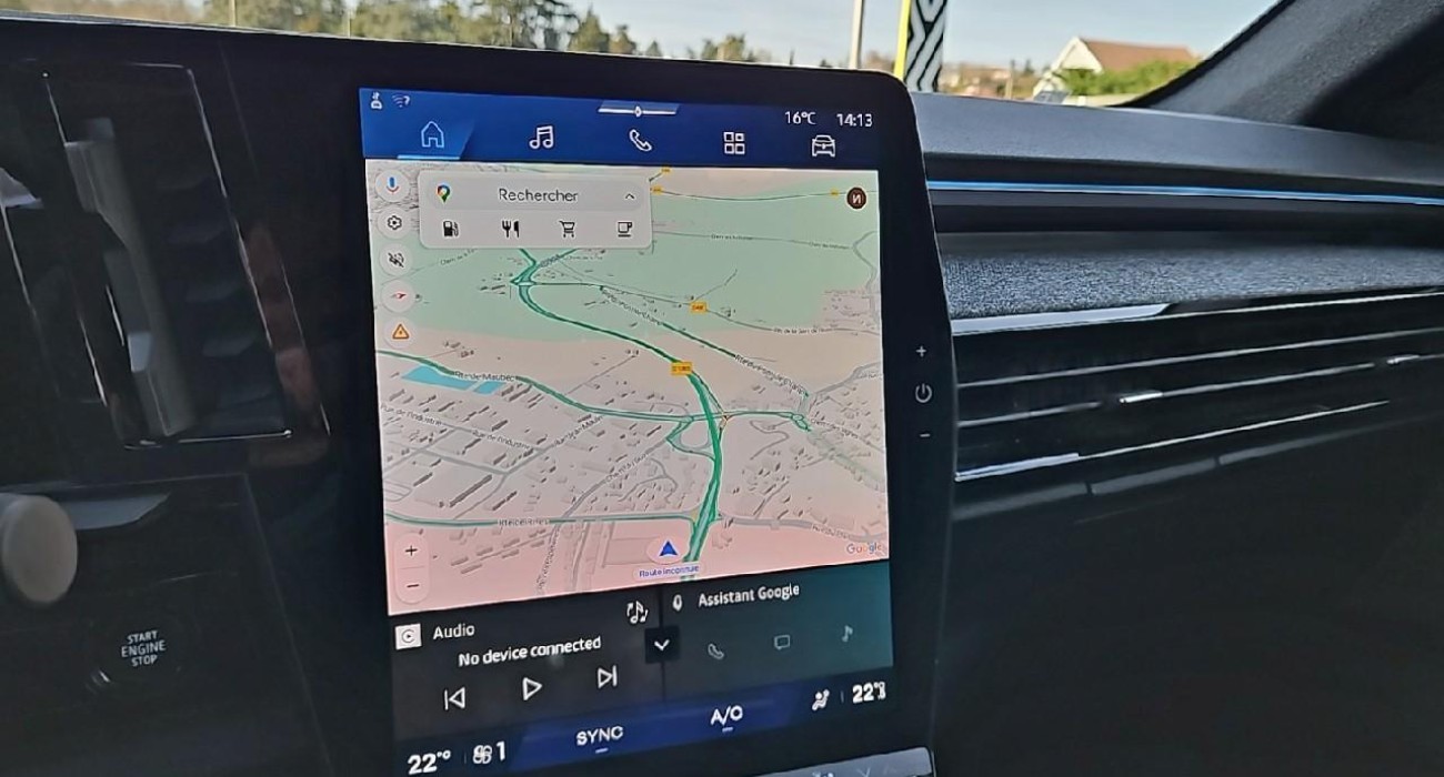 Renault ESPACE Espace E-Tech full hybrid 200 GSR2 Techno 8