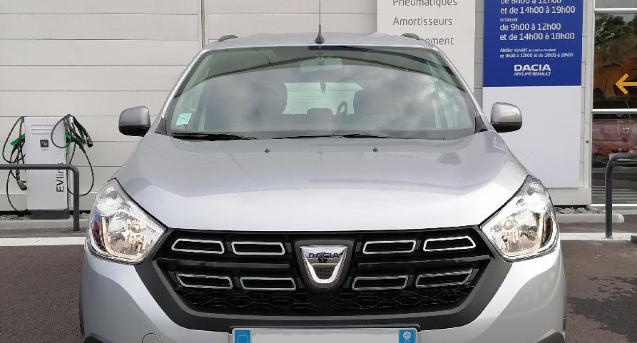 Dacia LODGY Stepway Blue dCi 115 - 7 places 5