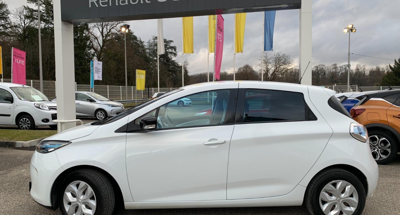Renault ZOE Life Charge Rapide 3
