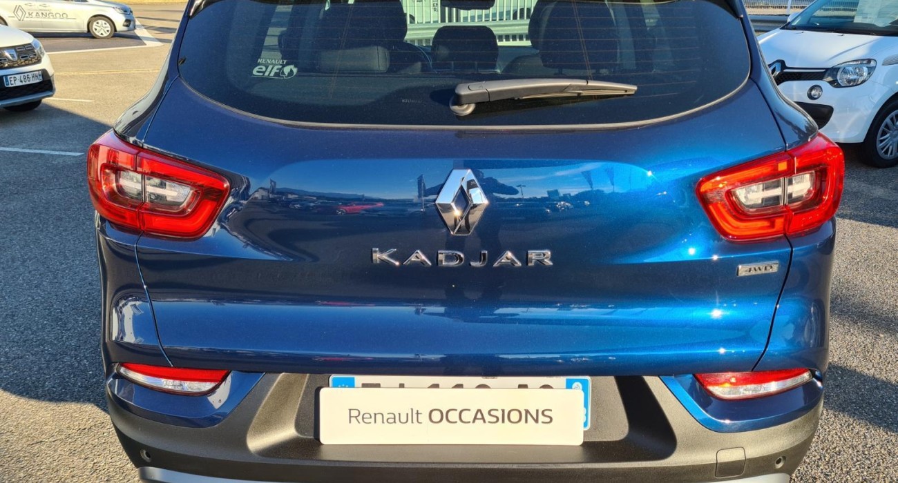 Renault KADJAR Blue dCi 150 4x4 Intens 6
