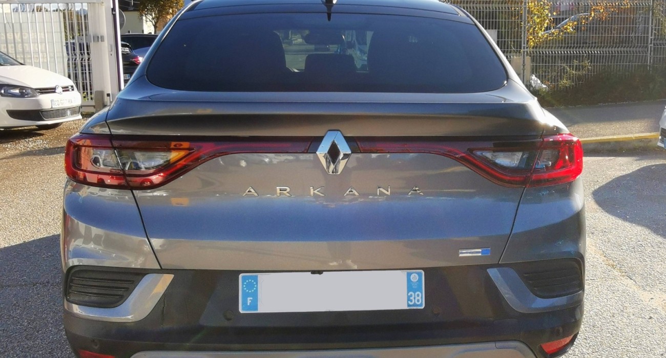 Renault ARKANA Intens E-Tech hybride 145 5