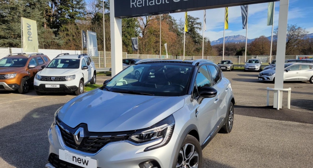 Renault CAPTUR TCe 100 GPL - 21 Intens 1