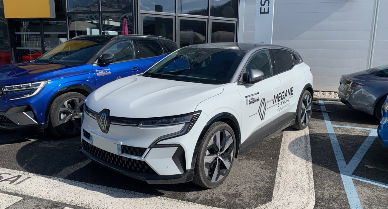 Renault MEGANE techno EV60 220ch optimum charge 1