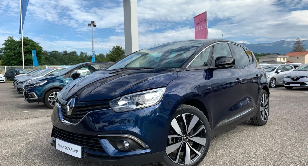 Renault SCENIC Scenic Blue dCi 120 EDC Limited 1